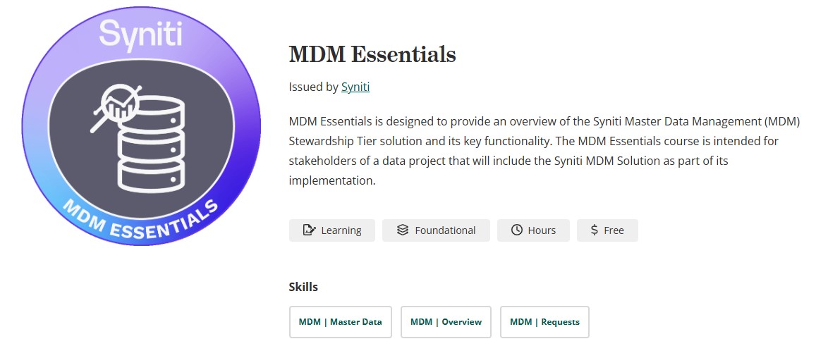 >MDM Essentials